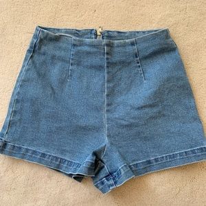 Trendy Jean Shorts